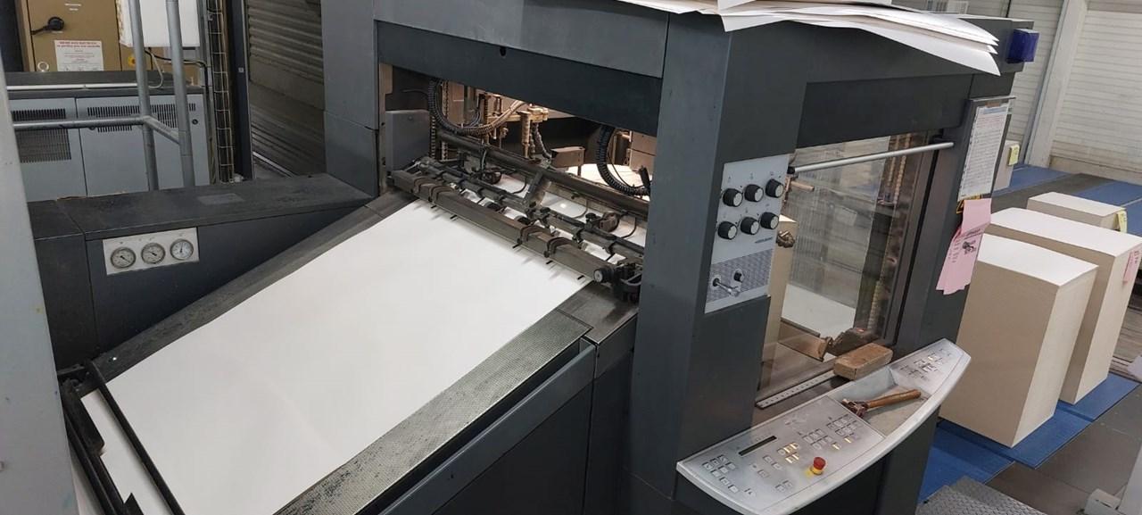 Heidelberg #Speedmaster-XL-105, Sheetfed Offset Press Systems, 4,5,6,8, or 10 color - Image 3