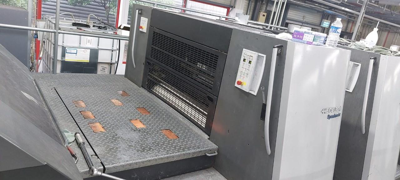 Heidelberg #Speedmaster-XL-105, Sheetfed Offset Press Systems, 4,5,6,8, or 10 color - Image 4