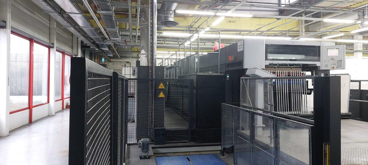 Heidelberg #Speedmaster-XL-105, Sheetfed Offset Press Systems, 4,5,6,8, or 10 color - Image 5