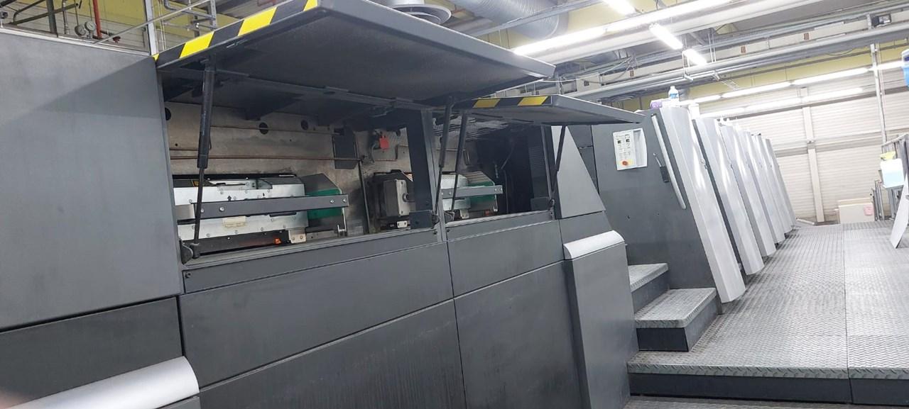 Heidelberg #Speedmaster-XL-105, Sheetfed Offset Press Systems, 4,5,6,8, or 10 color - Image 10