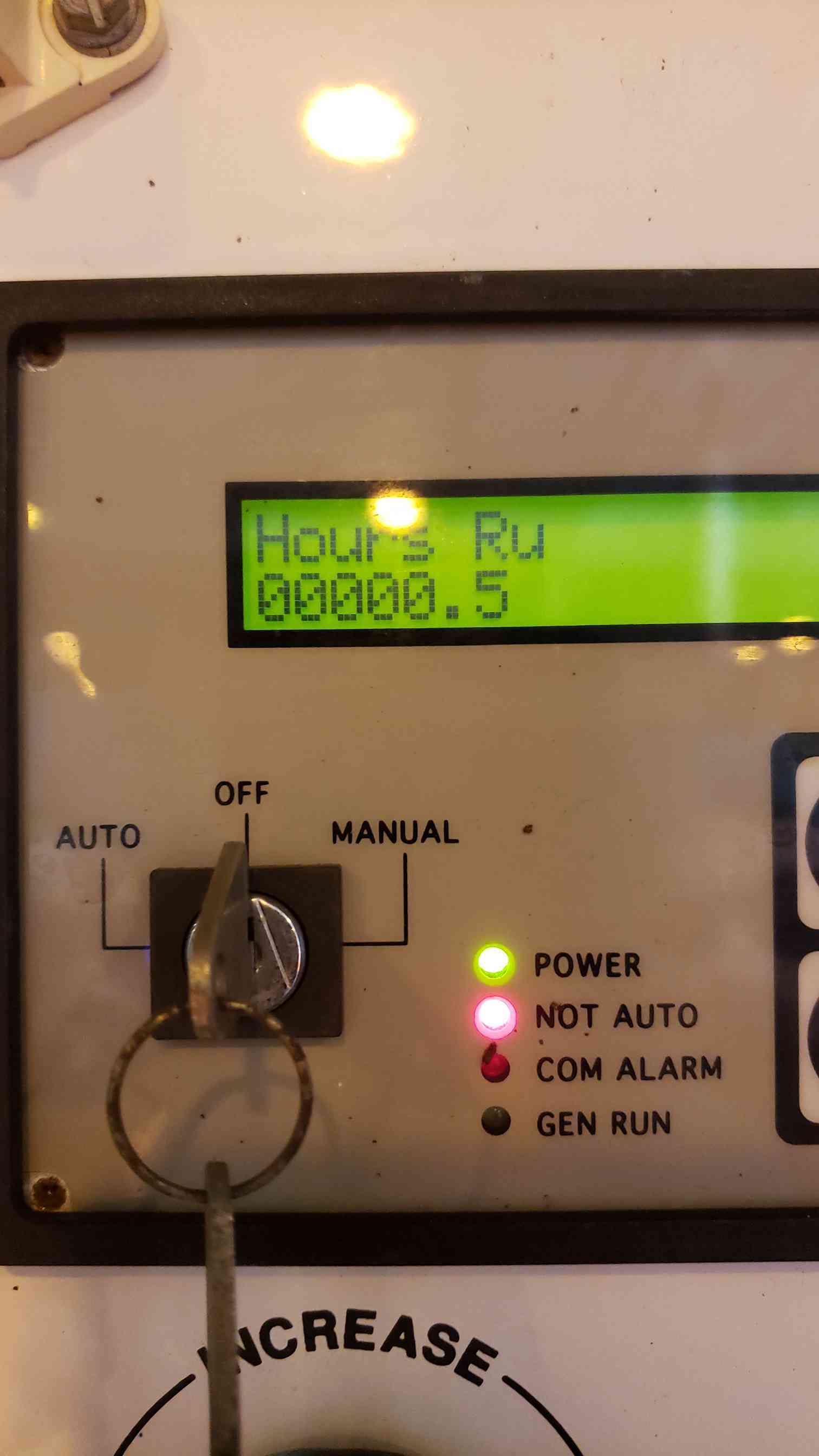 60 KW Generac #0048133, Diesel Generator, 1PH, 400 Hrs, 2004, AS IS - Image 8