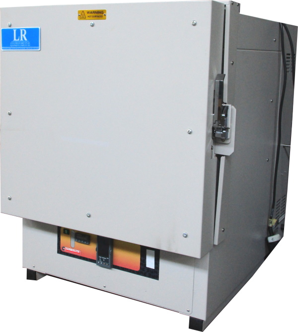 8" width x 12" H x 12" D Carbolite #HTCR6/28, high-temp cleanroom oven, 60 °C to 600°C 140 °F to 1112°F) - Image 2