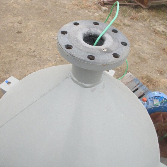 130 gallon rubber lined tank, 190 gallon total volume - Image 4