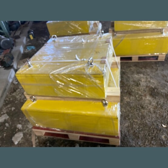 36" x 36" Permanent Suspended Magnet, 1500 Gauss, Ceramic, Never Used, (3 available) - Image 3