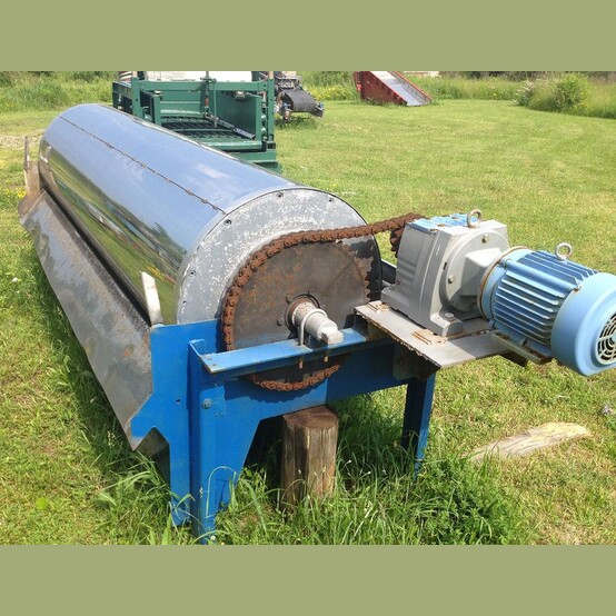Stearns 30" x 120" Wet Drum Magnetics Separator, 5HP, 230/460V, 3 Phase, 60Hz, (2 available) - Image 2
