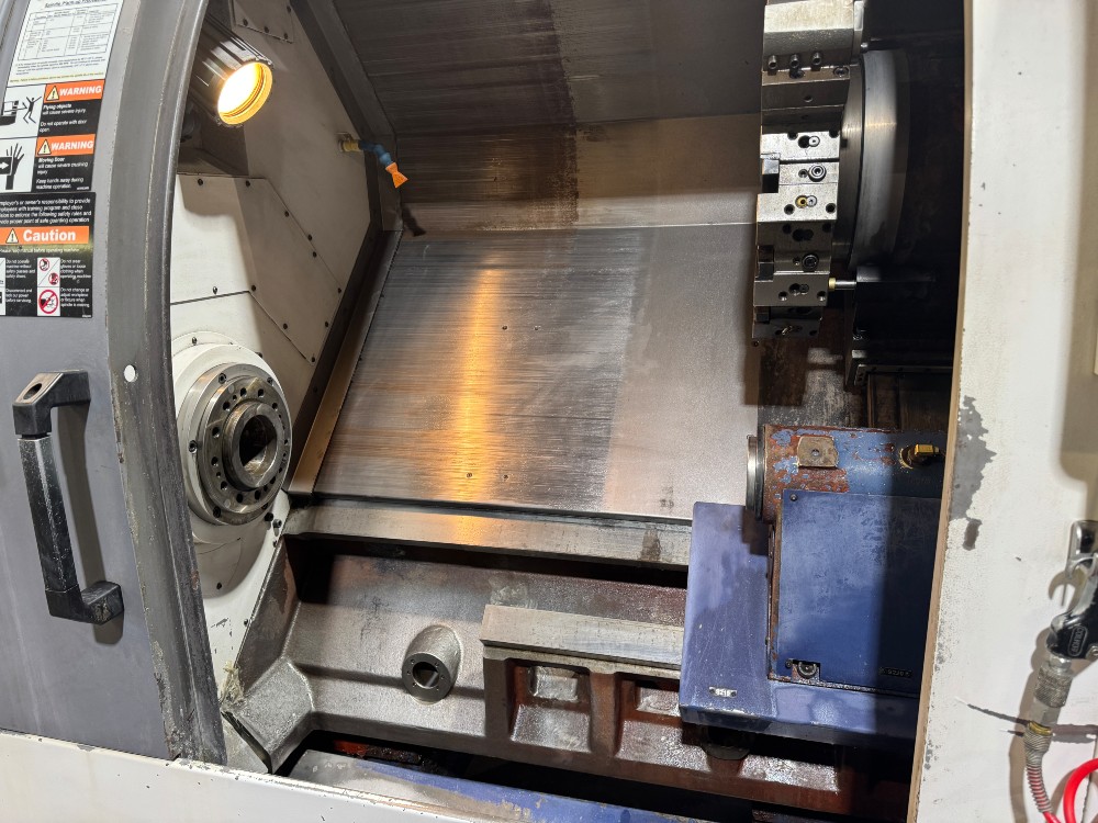 YCM Supermax #TC-26, CNC Lathe & Turning Center, 19.6" swing, 25.59" turning length, 17.7" turning diameter - Image 3