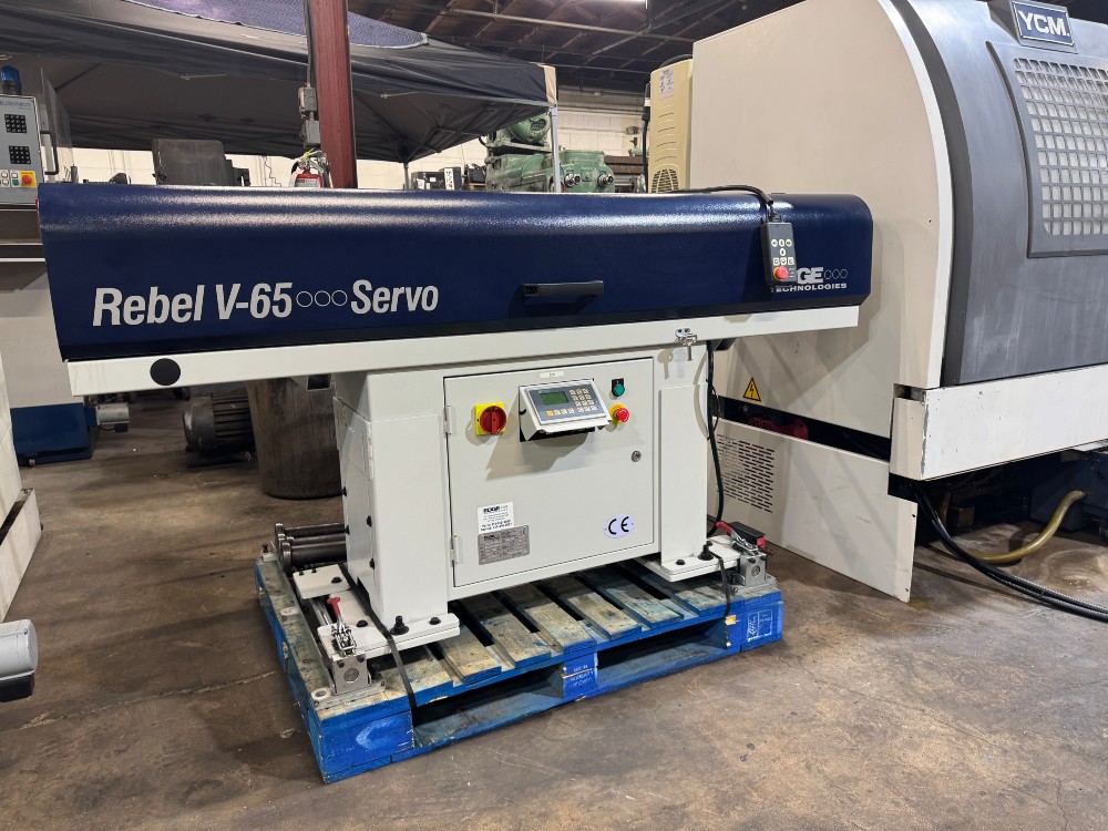 YCM Supermax #TC-26, CNC Lathe & Turning Center, 19.6" swing, 25.59" turning length, 17.7" turning diameter - Image 6