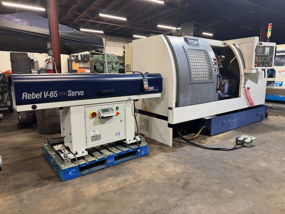 YCM Supermax #TC-26, CNC Lathe & Turning Center, 19.6" swing, 25.59" turning length, 17.7" turning diameter - Image 8