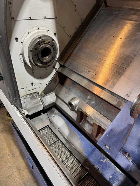 YCM Supermax #TC-26, CNC Lathe & Turning Center, 19.6" swing, 25.59" turning length, 17.7" turning diameter - Image 9