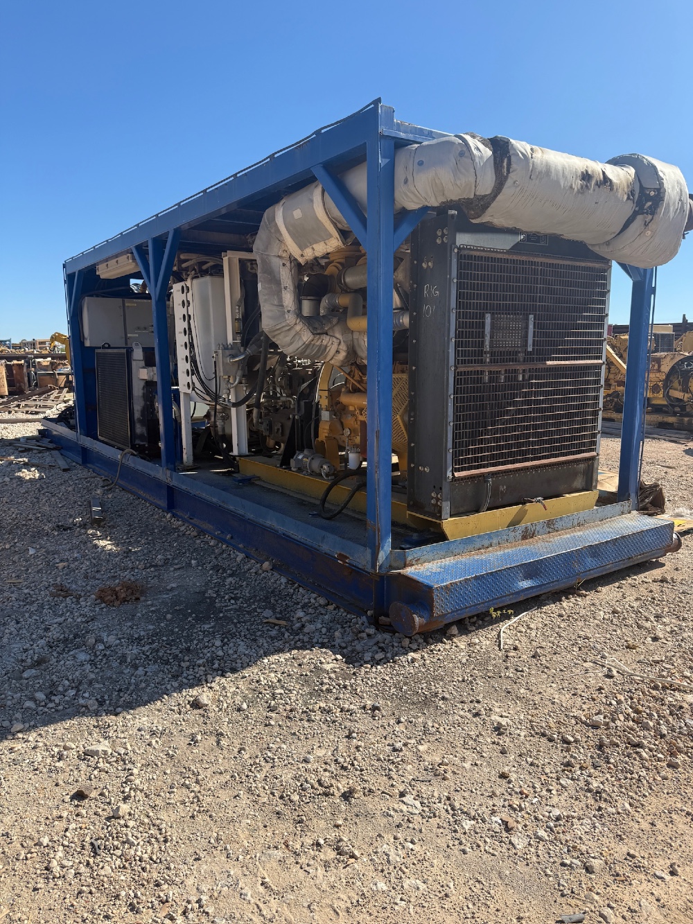 AXIOM/Top Drive HPU/C18/Skid Mounted Package/Radiator cooled/Low hours - Image 1