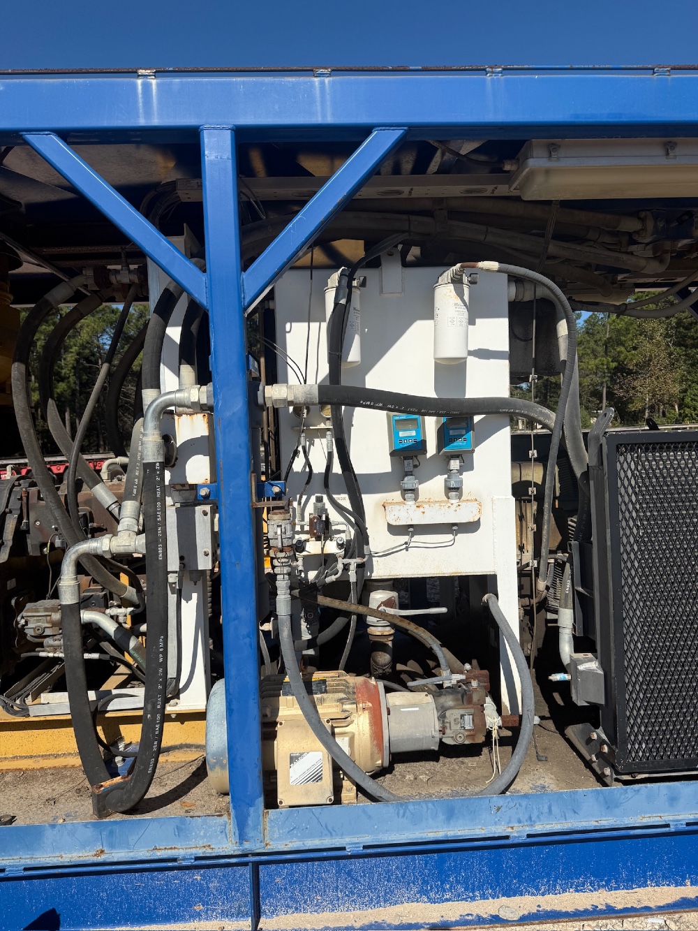 AXIOM/Top Drive HPU/C18/Skid Mounted Package/Radiator cooled/Low hours - Image 3
