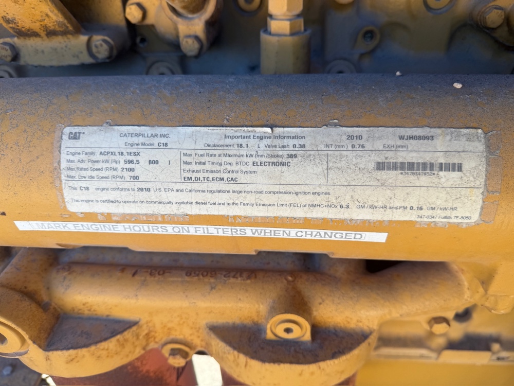 AXIOM/Top Drive HPU/C18/Skid Mounted Package/Radiator cooled/Low hours - Image 10