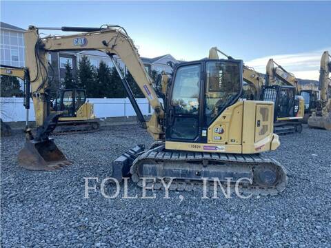Caterpillar 308-07CR, 2405 hours, S/N: GG803419, 2021 - Image 1