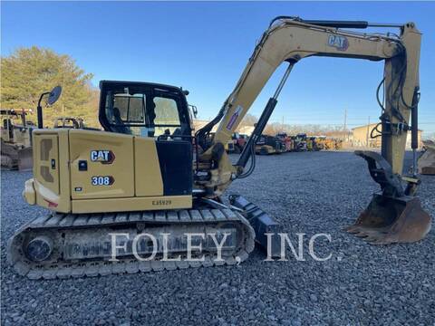 Caterpillar 308-07CR, 2405 hours, S/N: GG803419, 2021 - Image 2