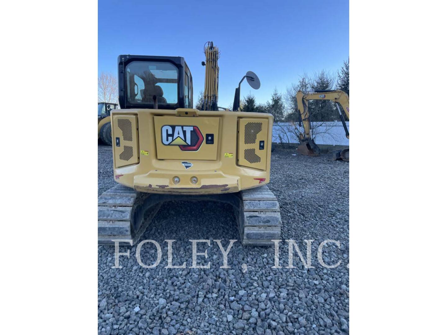 Caterpillar 308-07CR, 2405 hours, S/N: GG803419, 2021 - Image 4