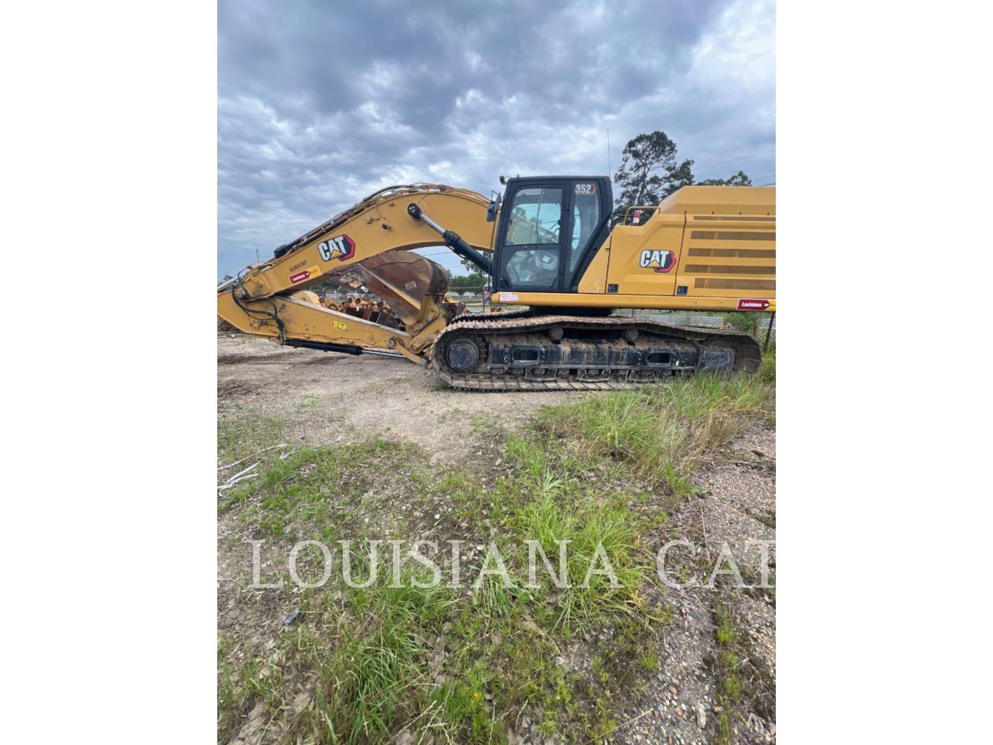 Caterpillar 352, 1854 hours, S/N: KXH10307, 2023 - Image 2