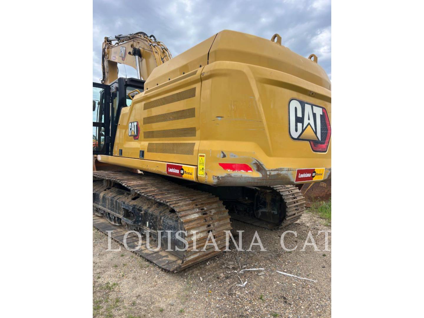 Caterpillar 352, 1854 hours, S/N: KXH10307, 2023 - Image 3