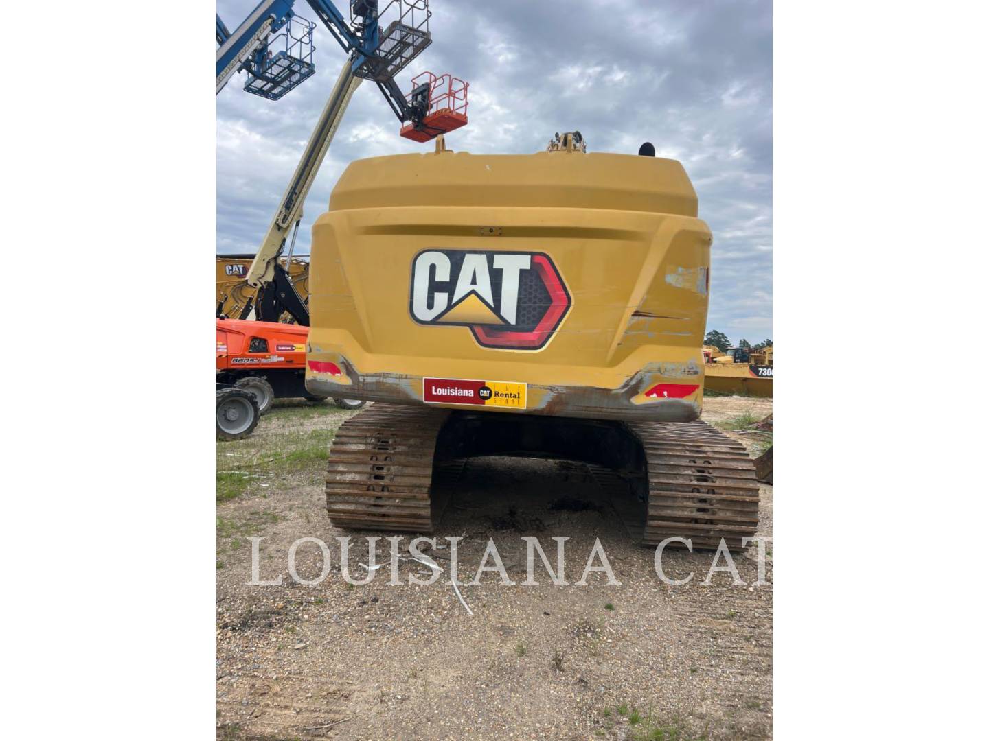 Caterpillar 352, 1854 hours, S/N: KXH10307, 2023 - Image 4
