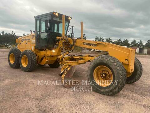 Champion 720A, Motor Grader, 3173 hours, S/N: 029890, 1999 - Image 2