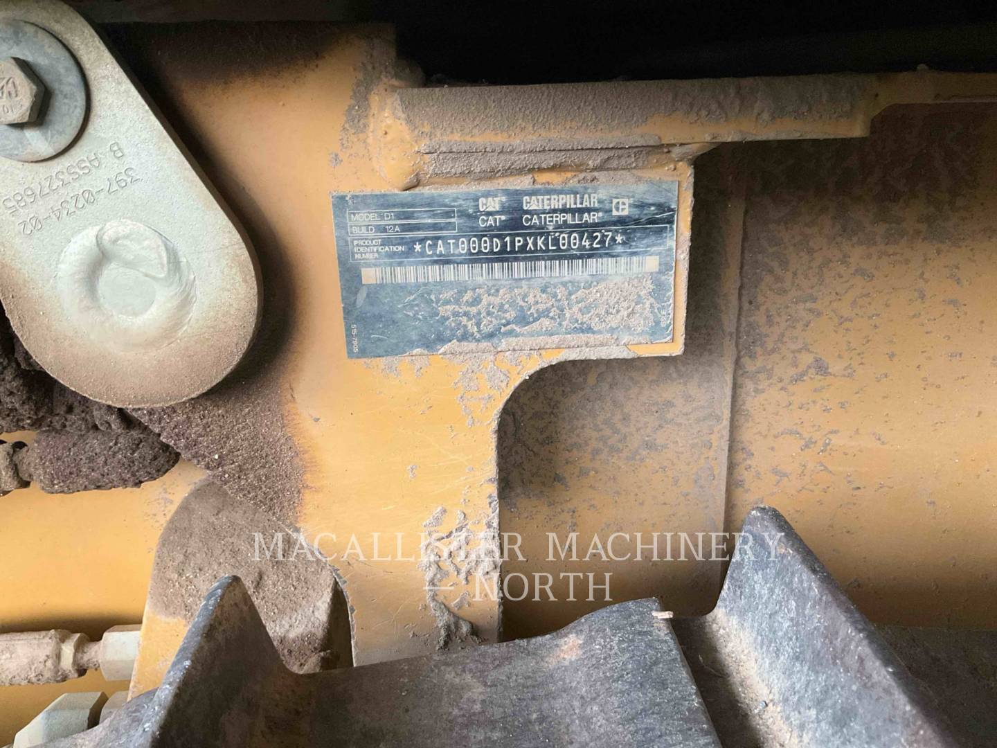 Caterpillar D1 LGP ASZ2, 366 hours, S/N: XKL00427, 2021 - Image 6