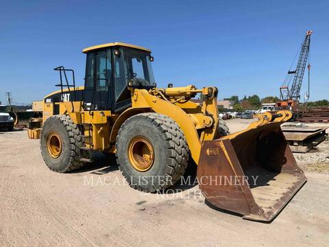 Cat 966G, Wheel Loader, 16996 hours, S/N: AXJ00465, 2002 - Image 2