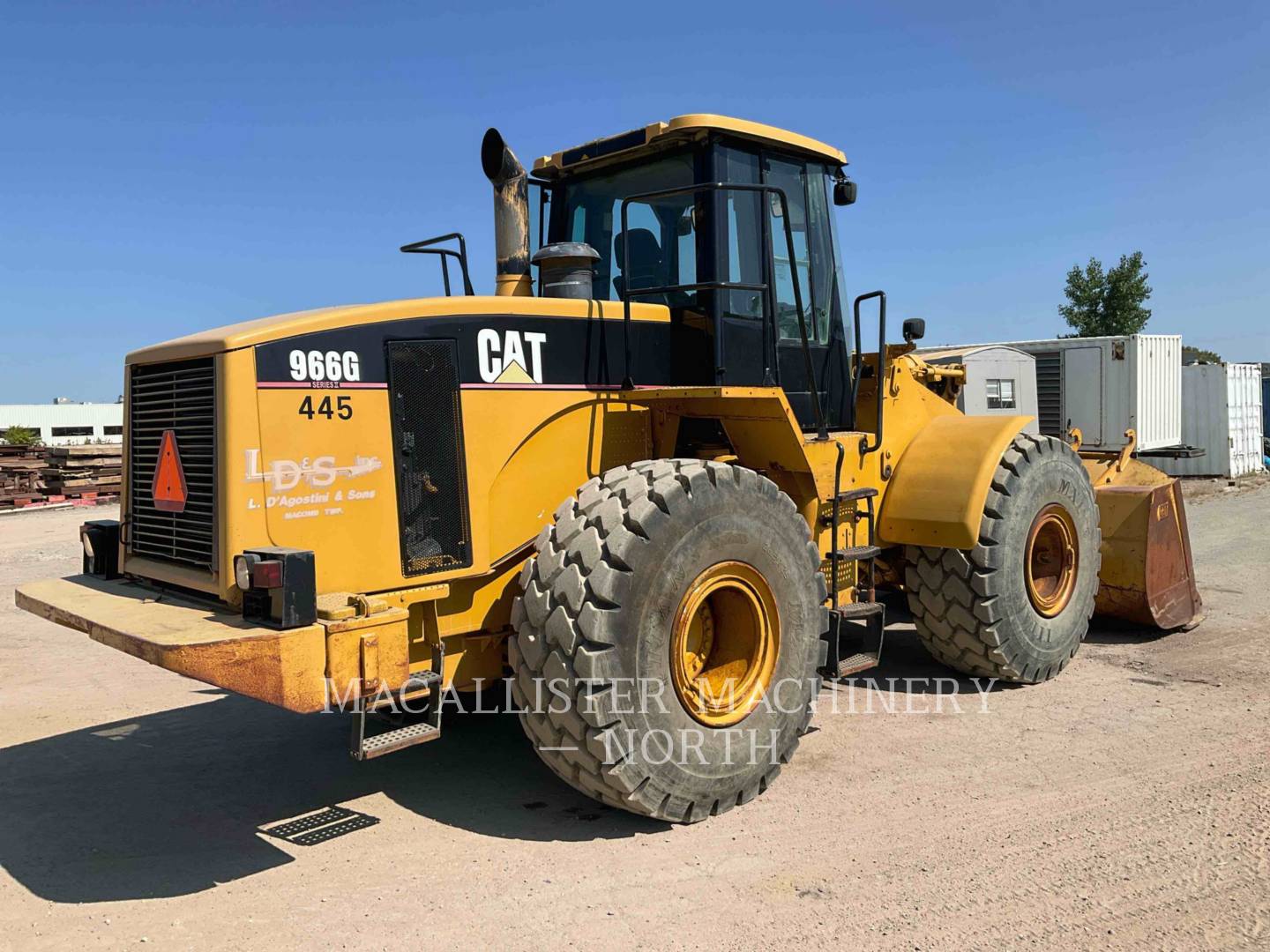 Cat 966G, Wheel Loader, 16996 hours, S/N: AXJ00465, 2002 - Image 3