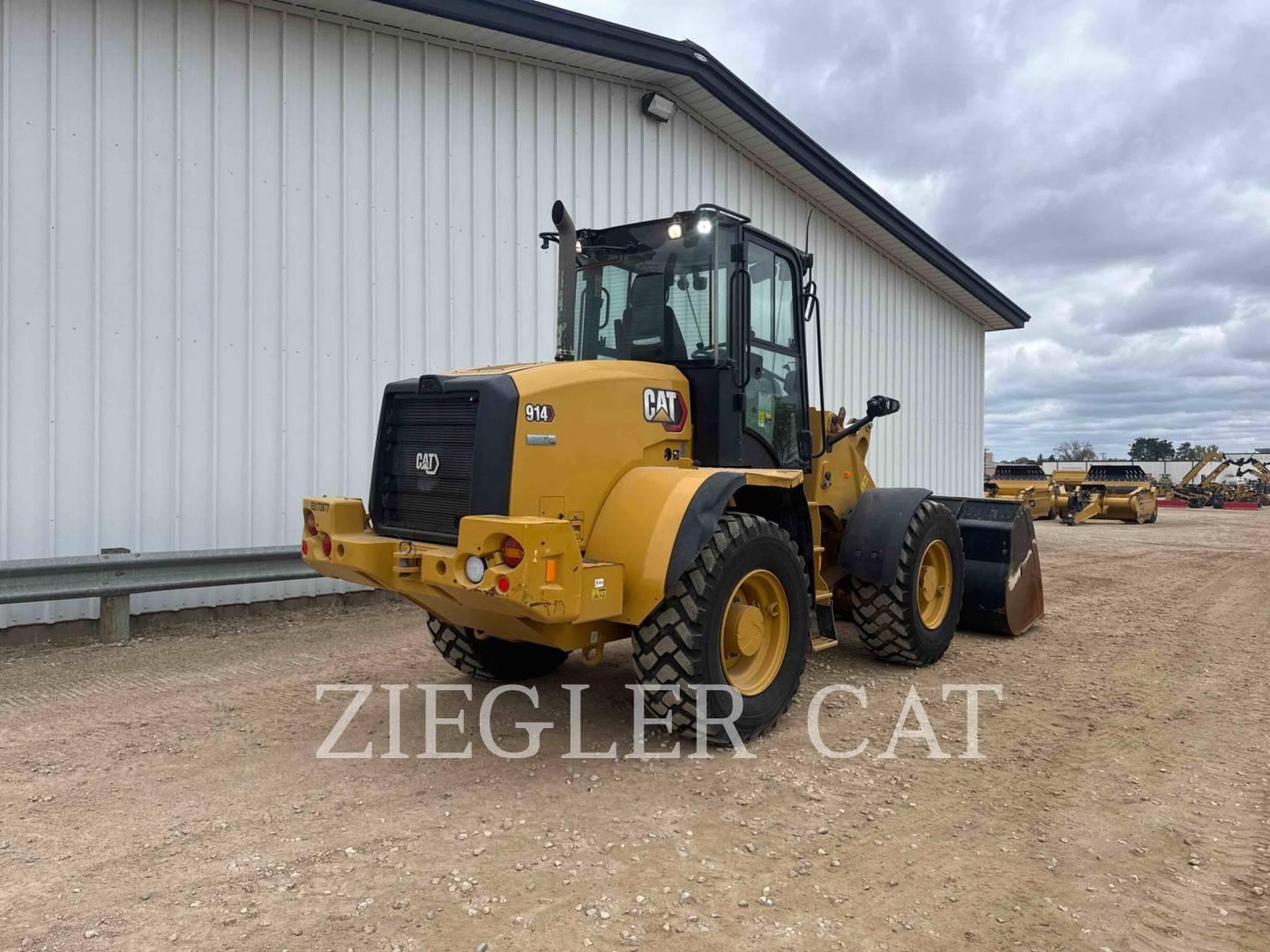Cat 914, Wheel Loader, 3959 hours, S/N: JC300944, 2023 - Image 3