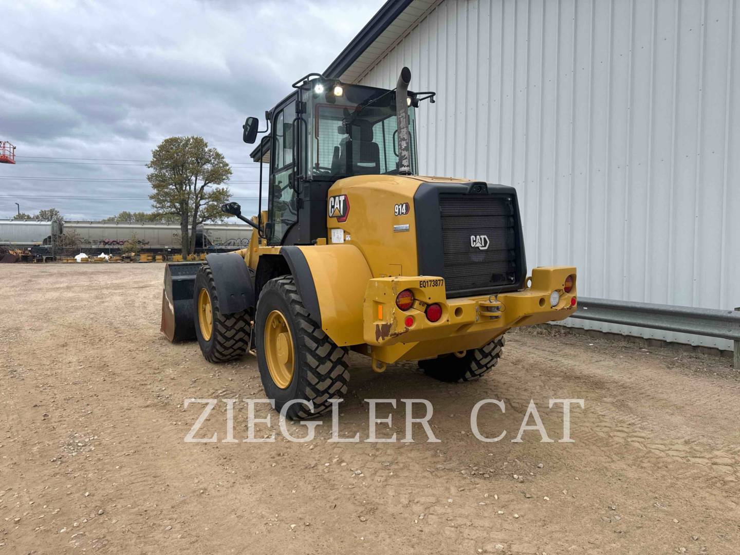 Cat 914, Wheel Loader, 3959 hours, S/N: JC300944, 2023 - Image 4