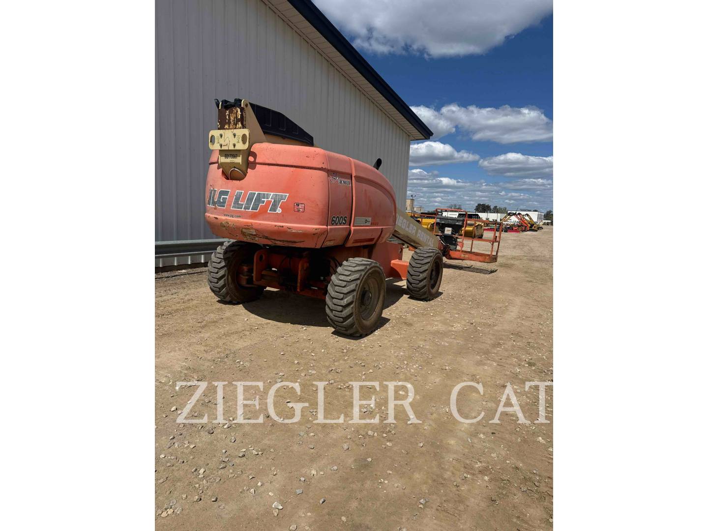Jlg Industries, Inc. 600S, 6789 hours, S/N: 0300088246, 2005 - Image 3