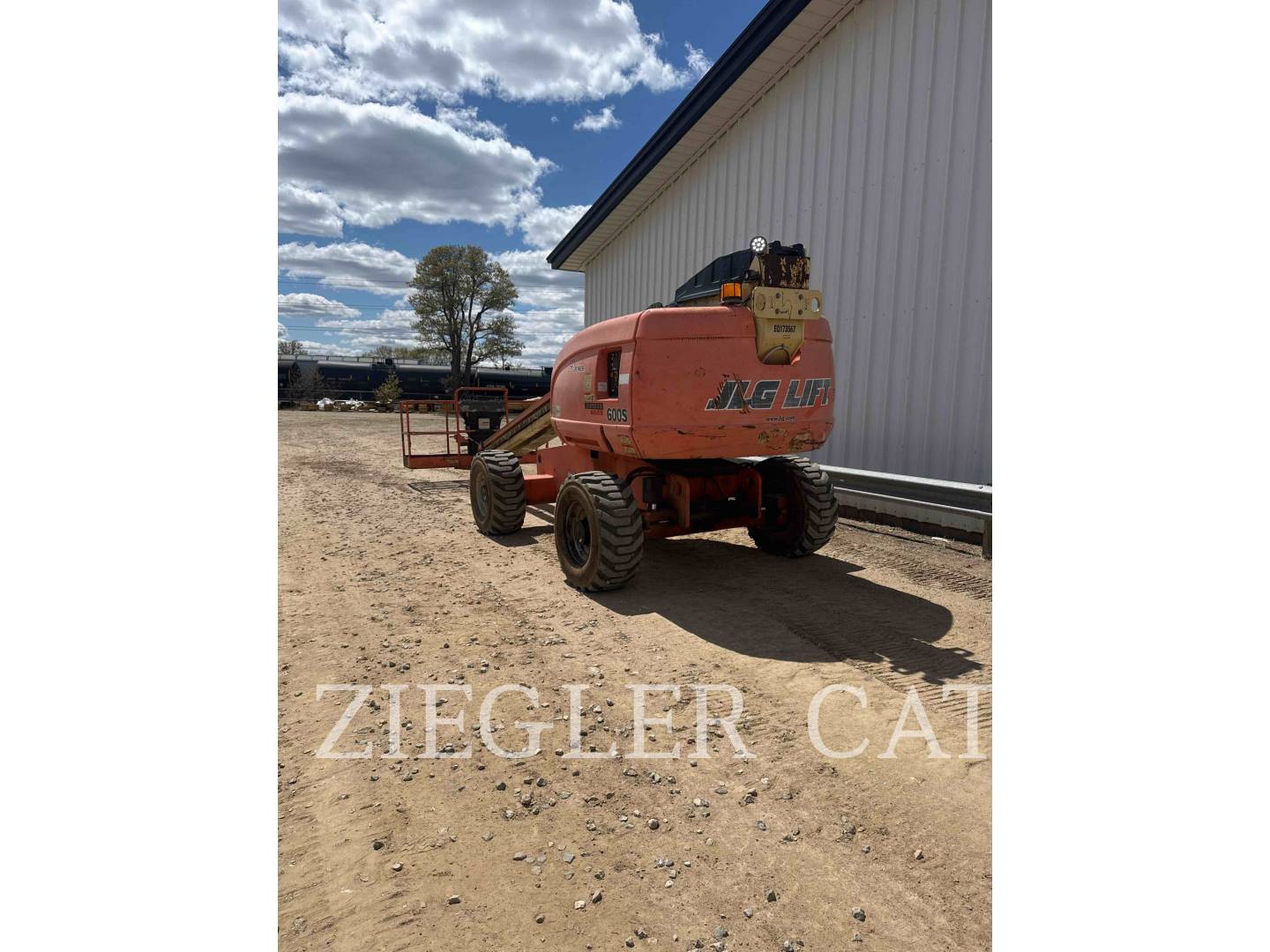 Jlg Industries, Inc. 600S, 6789 hours, S/N: 0300088246, 2005 - Image 4