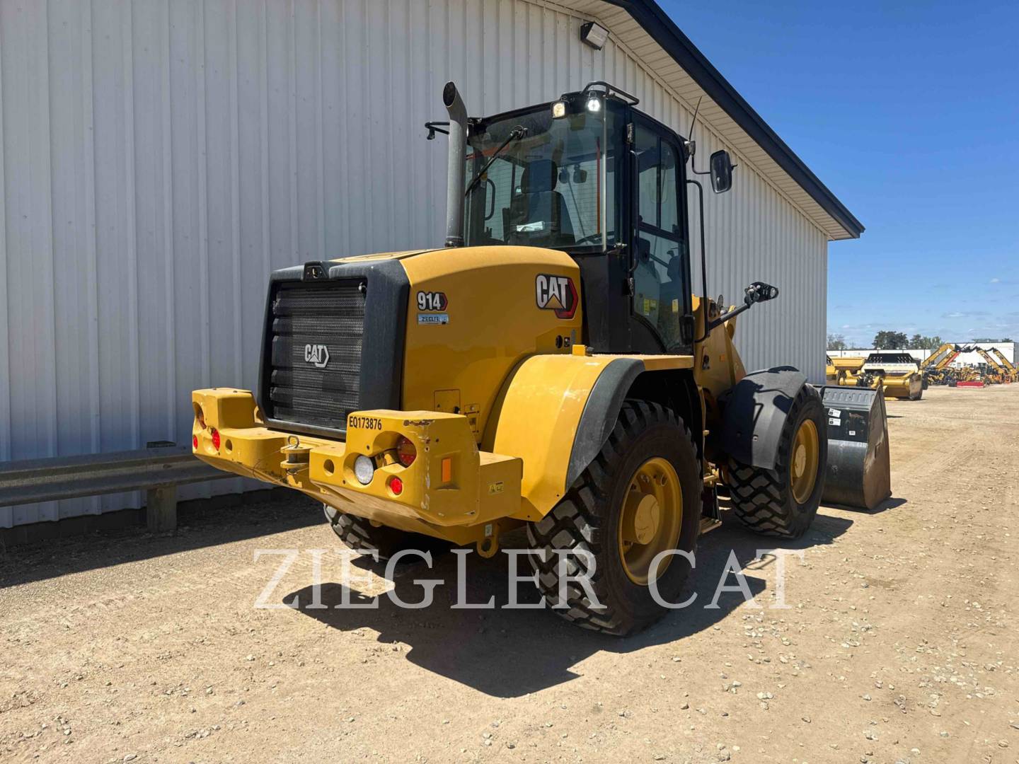 Cat 914, Wheel Loader, 2965 hours, S/N: JC301010, 2023 - Image 3