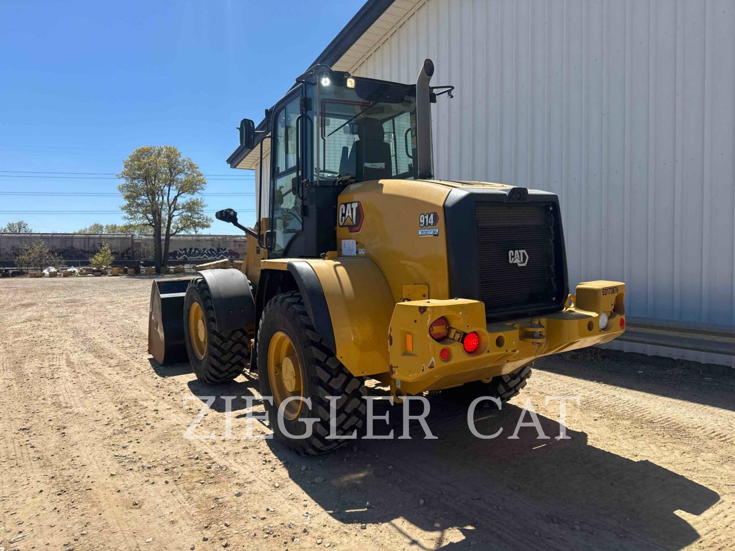 Cat 914, Wheel Loader, 2965 hours, S/N: JC301010, 2023 - Image 4