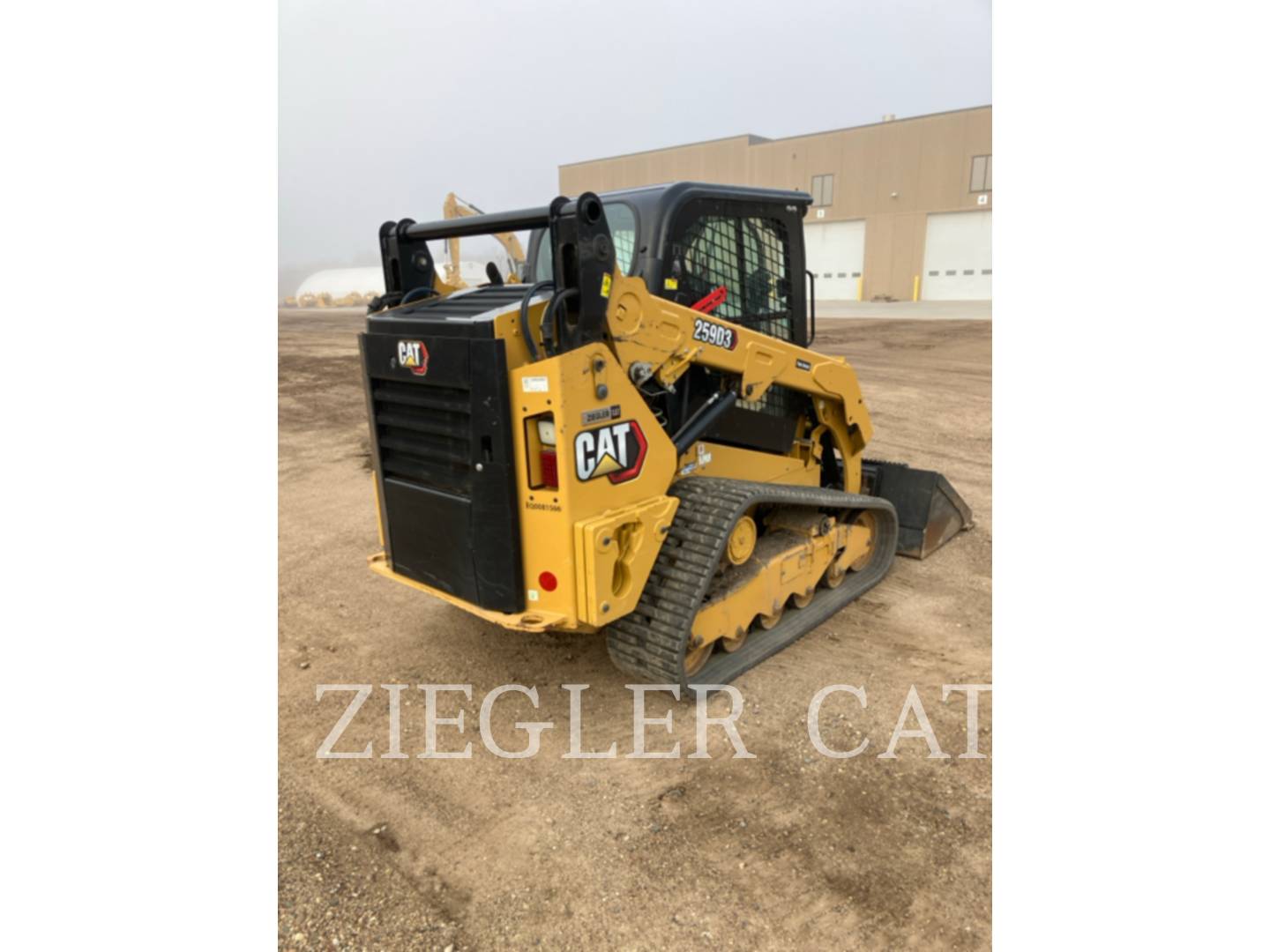 Caterpillar 259D3, 445 hours, S/N: CW924587, 2023 - Image 3