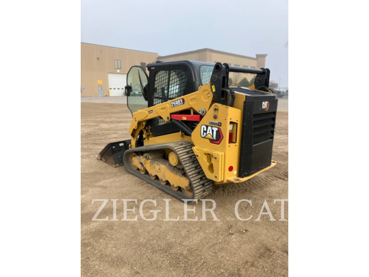 Caterpillar 259D3, 445 hours, S/N: CW924587, 2023 - Image 4