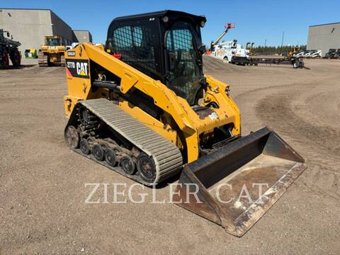 Caterpillar 277D, 3045 hours, S/N: FMT00532, 2015 - Image 1