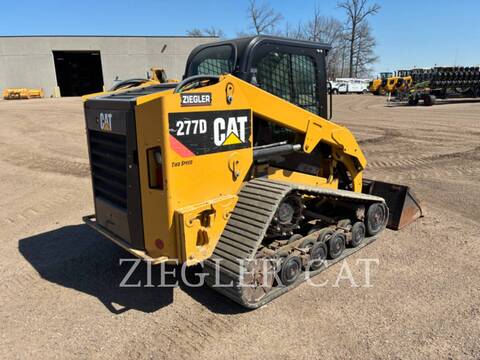 Caterpillar 277D, 3045 hours, S/N: FMT00532, 2015 - Image 3