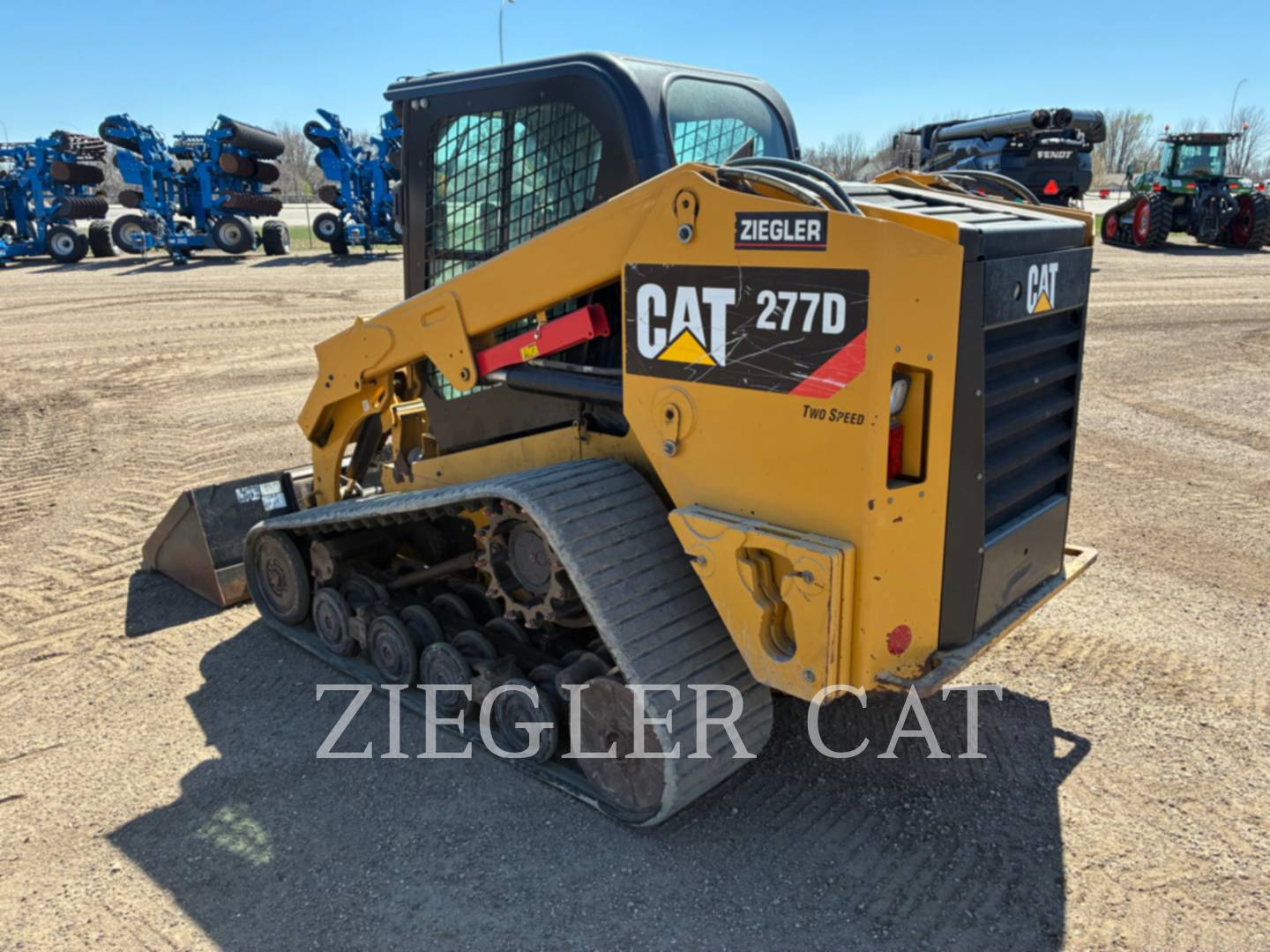 Caterpillar 277D, 3045 hours, S/N: FMT00532, 2015 - Image 4