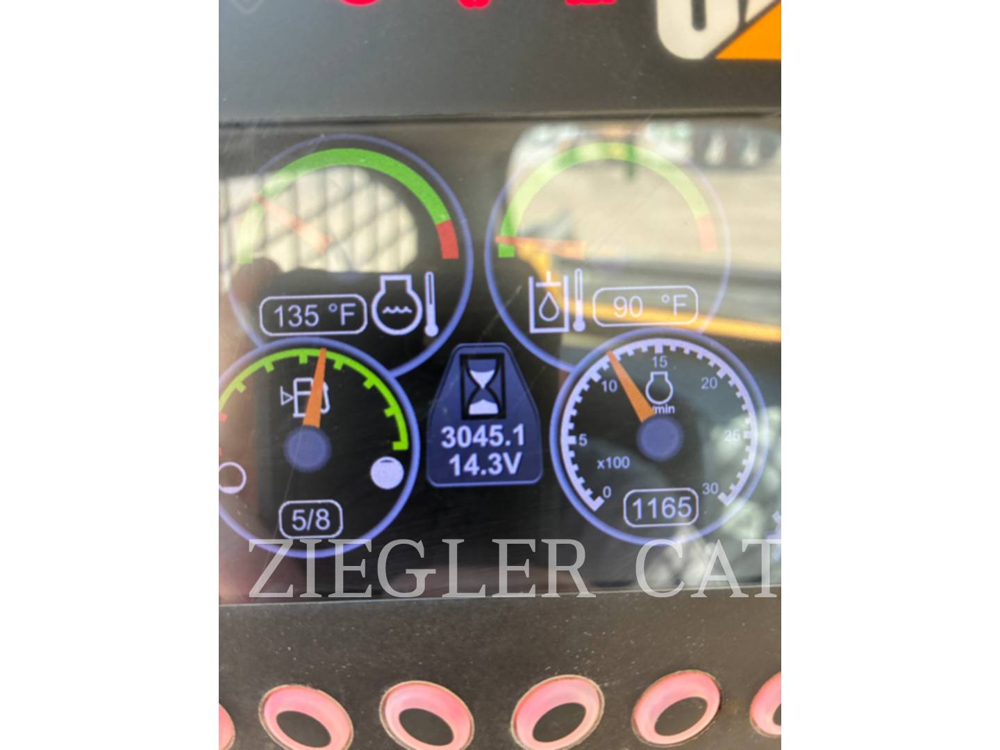 Caterpillar 277D, 3045 hours, S/N: FMT00532, 2015 - Image 5