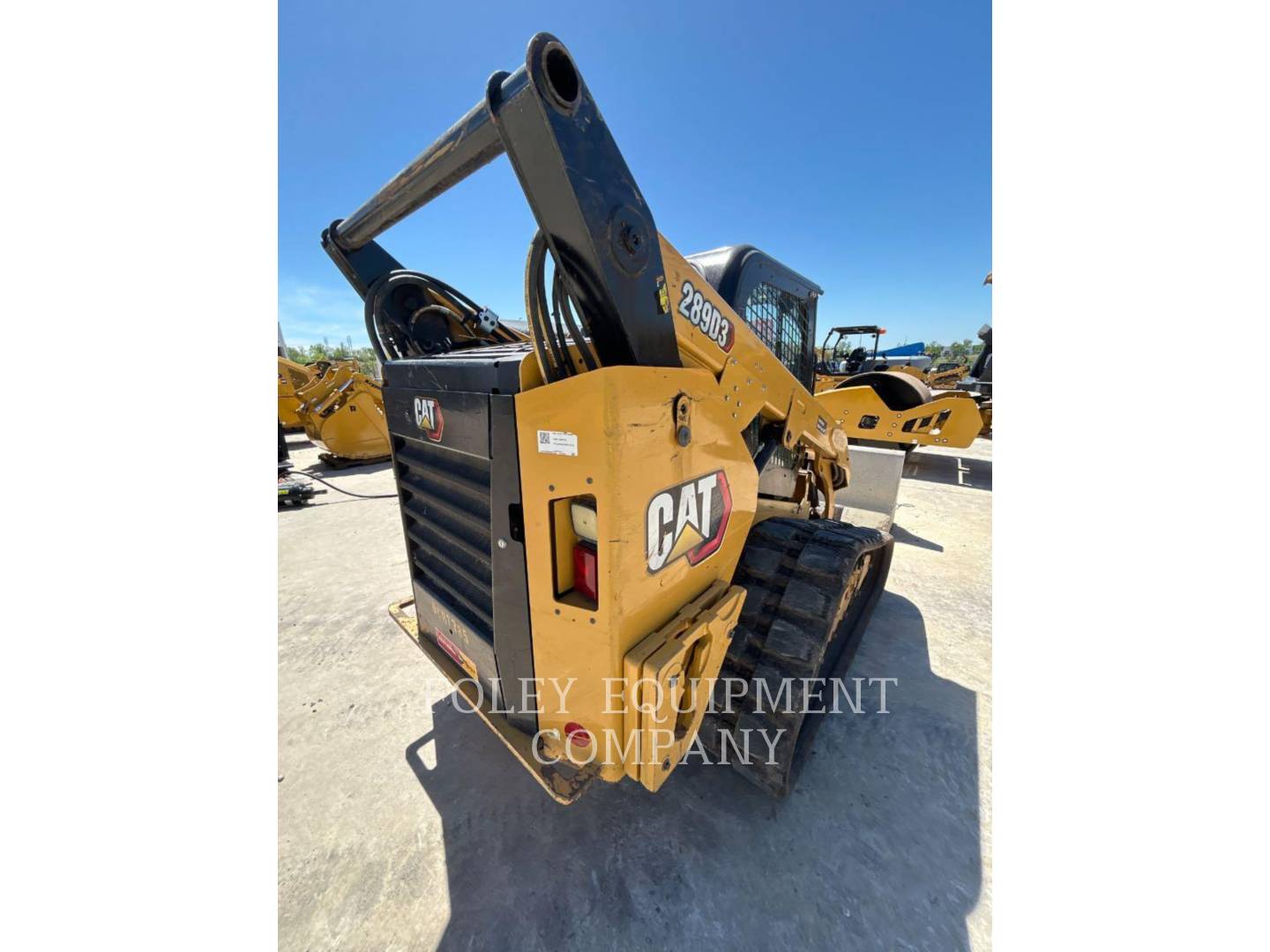 Cat 289D3XPS2C, Skid Steer Loader, 2162 hours, S/N: JX903383, 2020 - Image 3