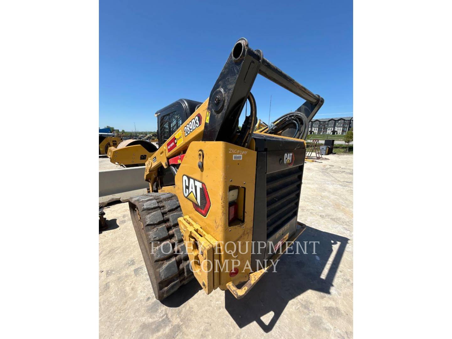 Cat 289D3XPS2C, Skid Steer Loader, 2162 hours, S/N: JX903383, 2020 - Image 4