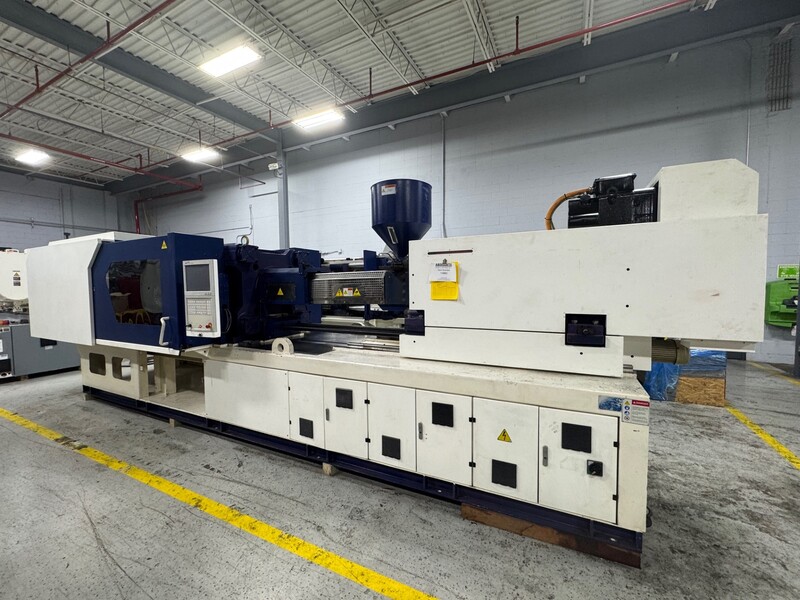 337 Ton, 23.56 oz., Haitian Zhafir #VE3000/1400, injection molding machine, 60mm screw, 2010 - Image 1