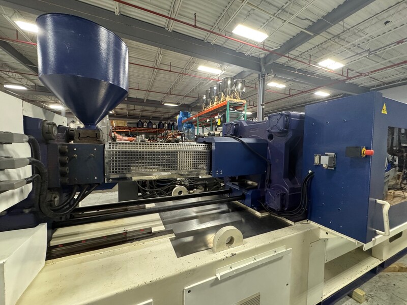 337 Ton, 23.56 oz., Haitian Zhafir #VE3000/1400, injection molding machine, 60mm screw, 2010 - Image 4