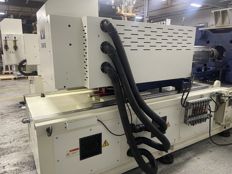 337 Ton, 15.1 oz., Haitian Zhafir #VE3000/1100H, injection molding machine, 50mm screw, 2016 - Image 9