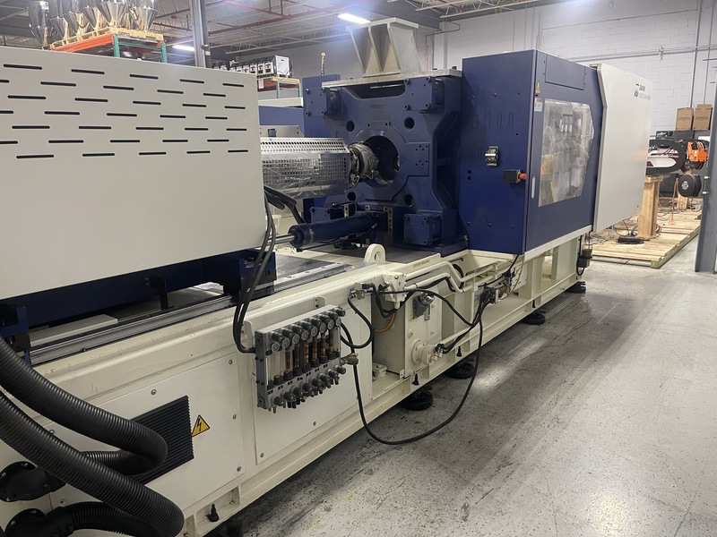 337 Ton, 15.1 oz., Haitian Zhafir #VE3000/1100H, injection molding machine, 50mm screw, 2016 - Image 10