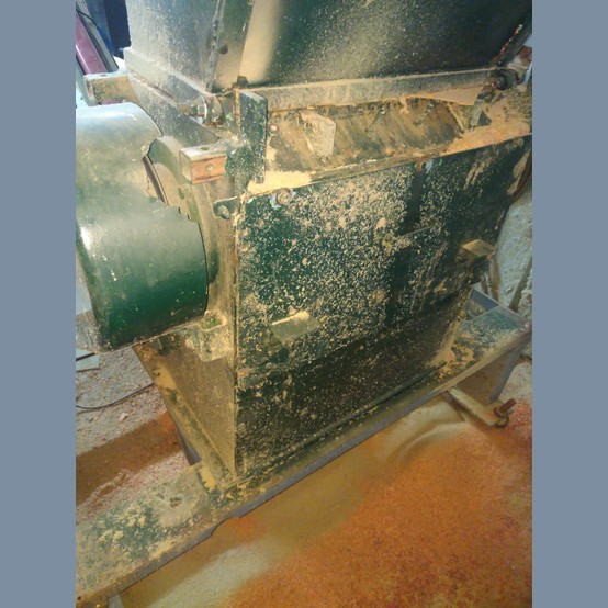 12" x 28" Granulator, 30 HP, 4 Blades on Shaft, Dual-Motor Drive, 230/460 V., 3 Phase - Image 3