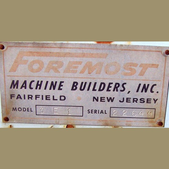 9" x 12" Foremost #3E1, Granulator, 7" diameter Rotor, 4 Cutting Blades - Image 6