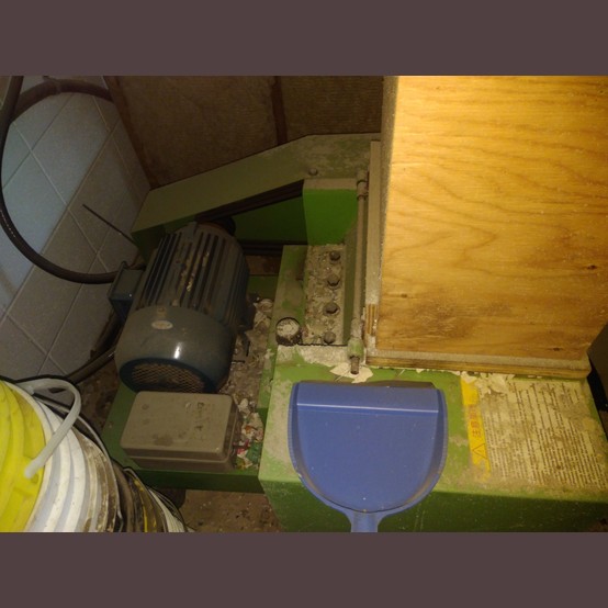 16" x 9" Kaifeng #PP400, Granulator, 10 HP, 12 Blades on Shaft - Image 6