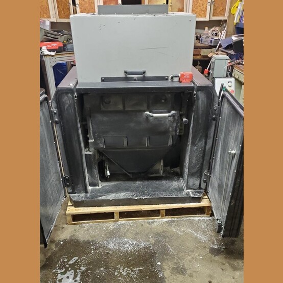 Rapid #G400-6CK, Plastic Granulator, 5 Rotor Blades, 2 Bed Knives, 15 HP, 480 V., 3 Phase, 2007 - Image 1