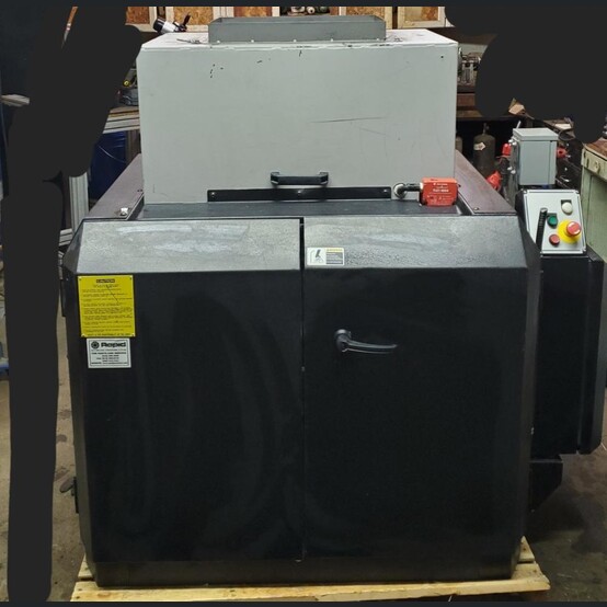 Rapid #G400-6CK, Plastic Granulator, 5 Rotor Blades, 2 Bed Knives, 15 HP, 480 V., 3 Phase, 2007 - Image 2