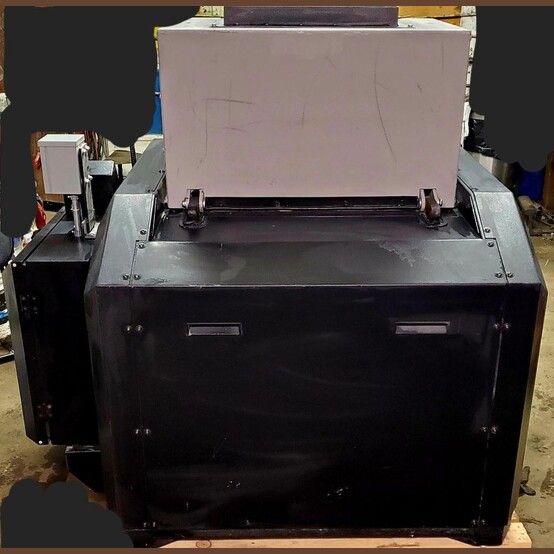 Rapid #G400-6CK, Plastic Granulator, 5 Rotor Blades, 2 Bed Knives, 15 HP, 480 V., 3 Phase, 2007 - Image 3